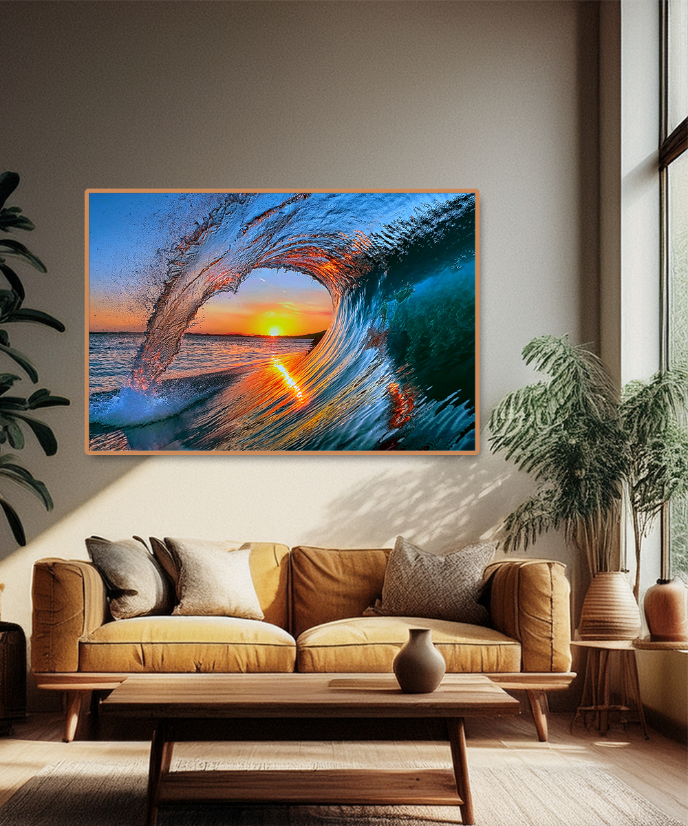 1 PART FLOATING FRAME