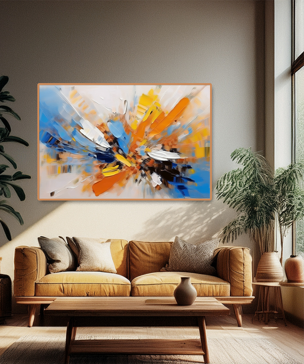 1 PART FLOATING FRAME