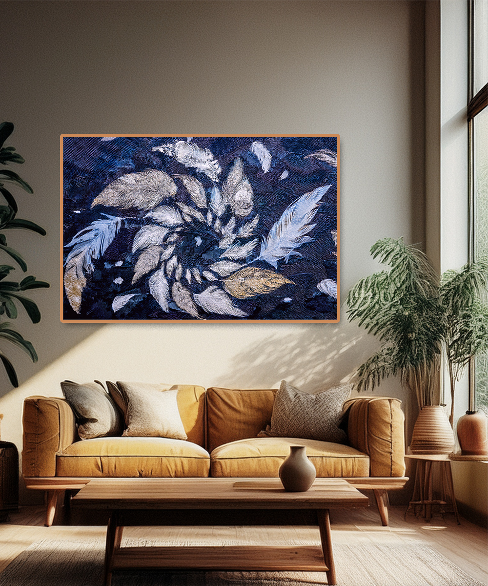 1 PART FLOATING FRAME