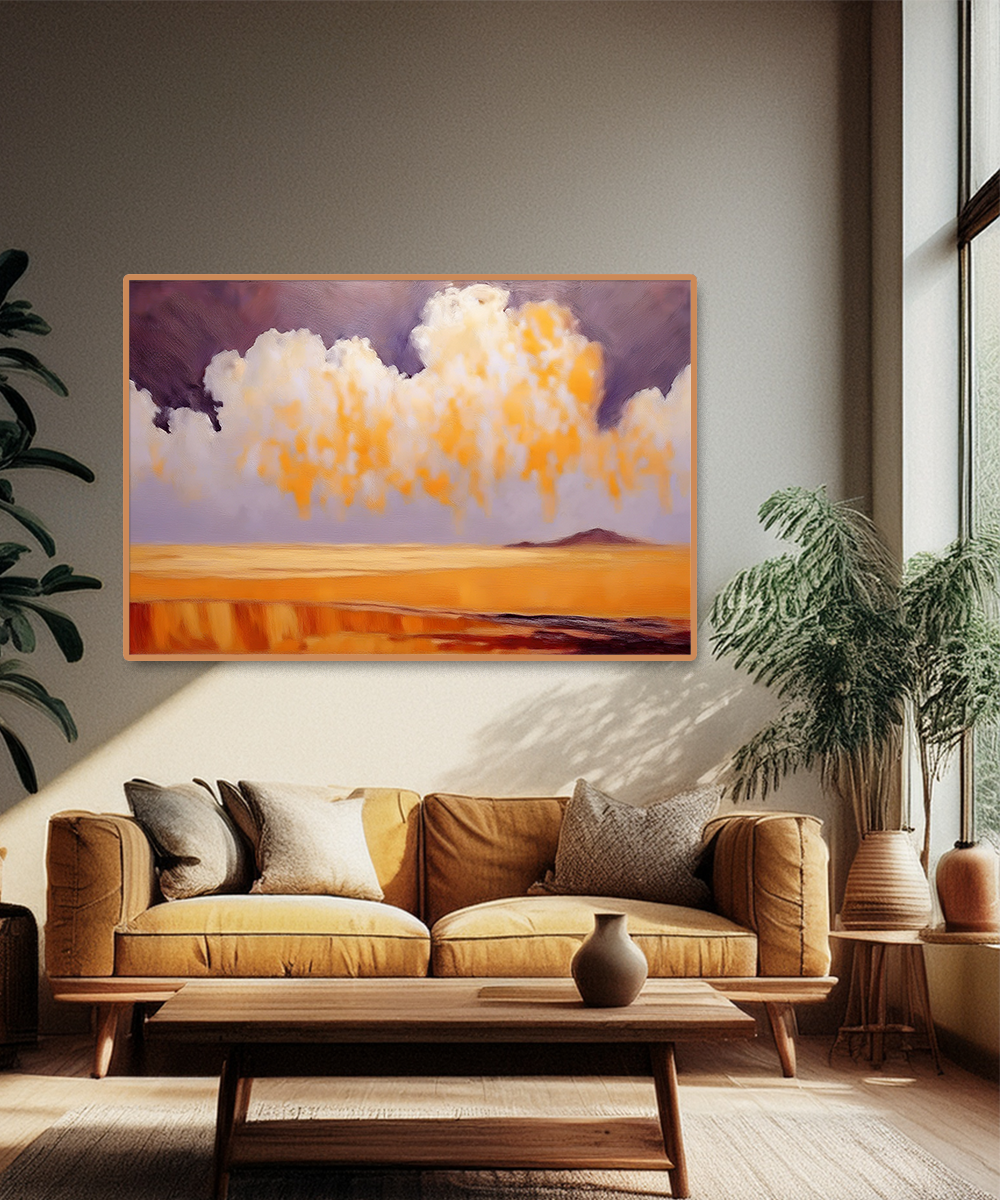 1 PART FLOATING FRAME