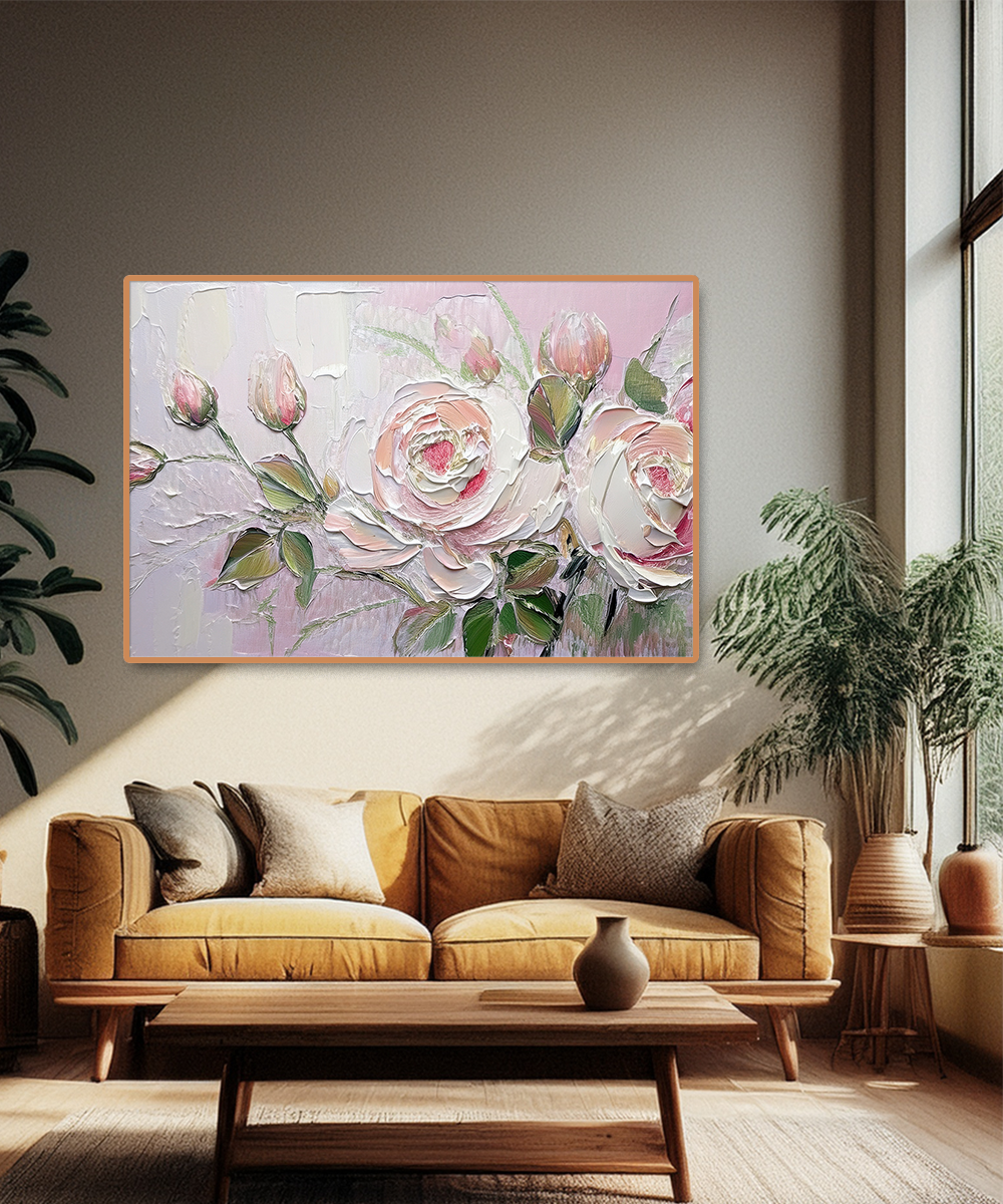 1 PART FLOATING FRAME