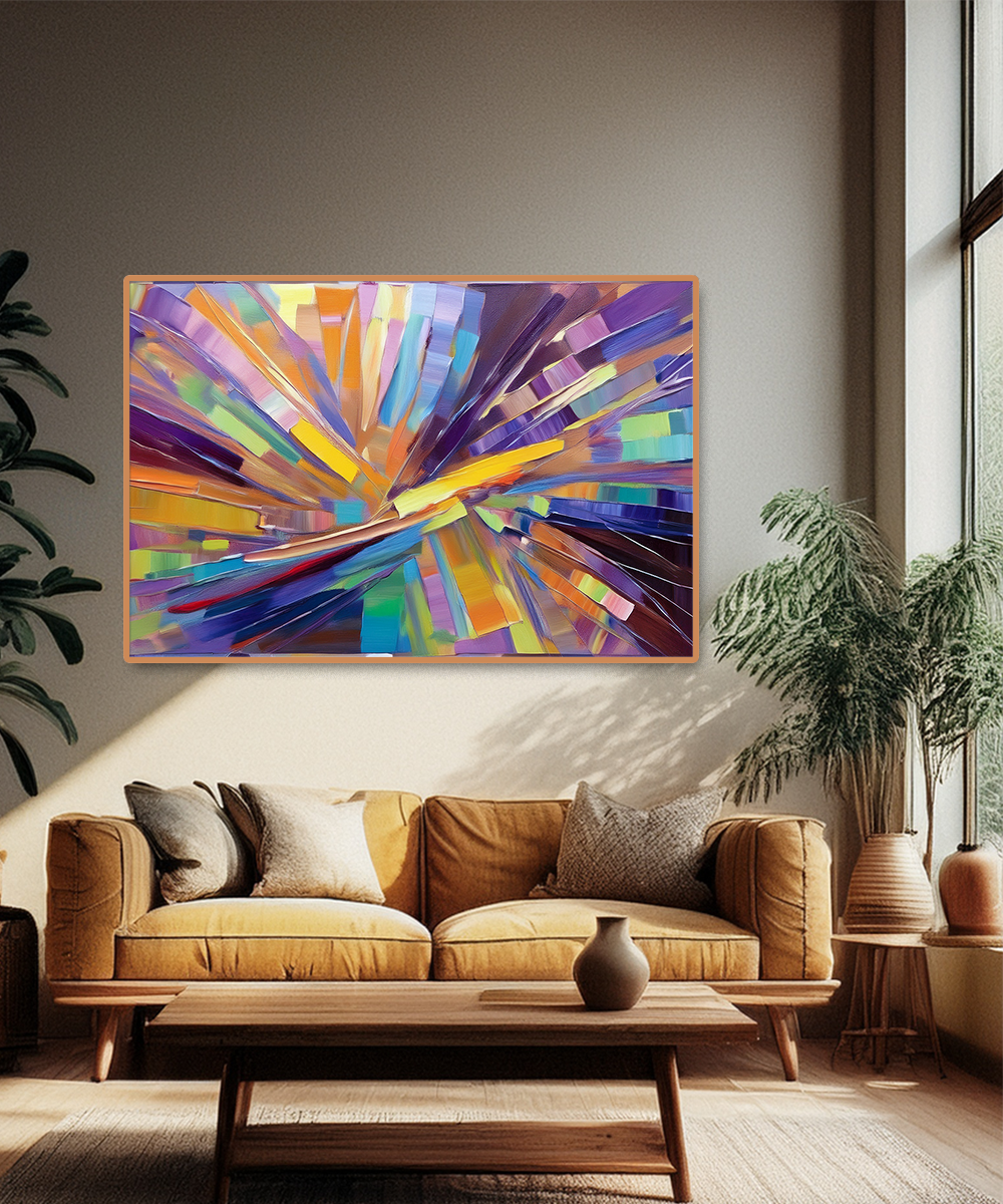 1 PART FLOATING FRAME