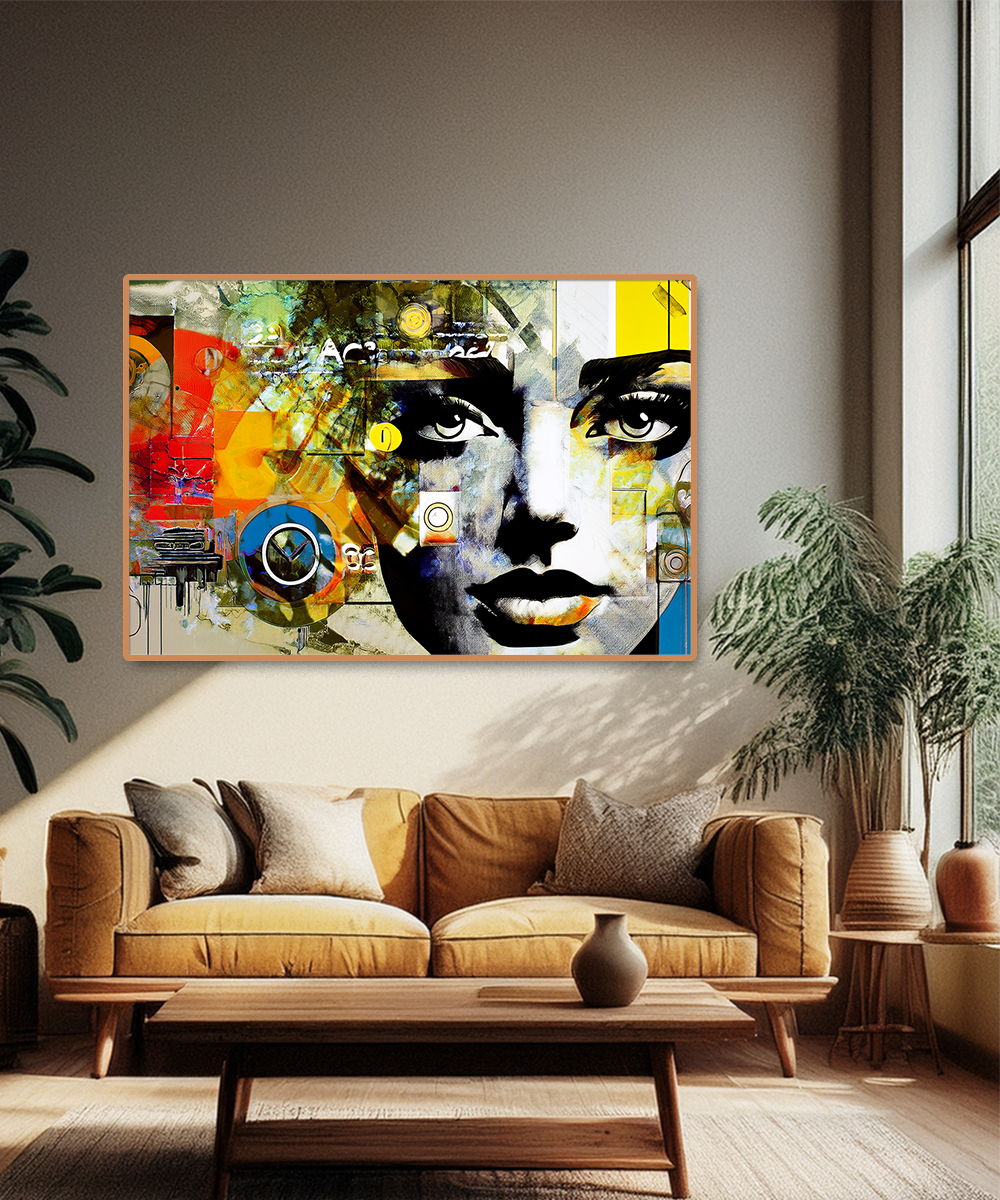 1 PART FLOATING FRAME