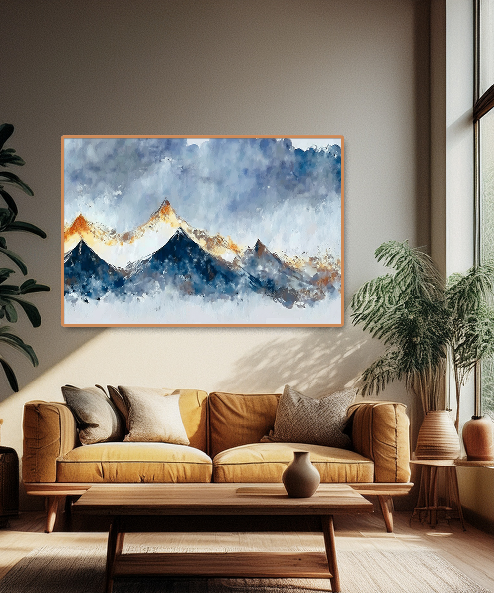1 PART FLOATING FRAME