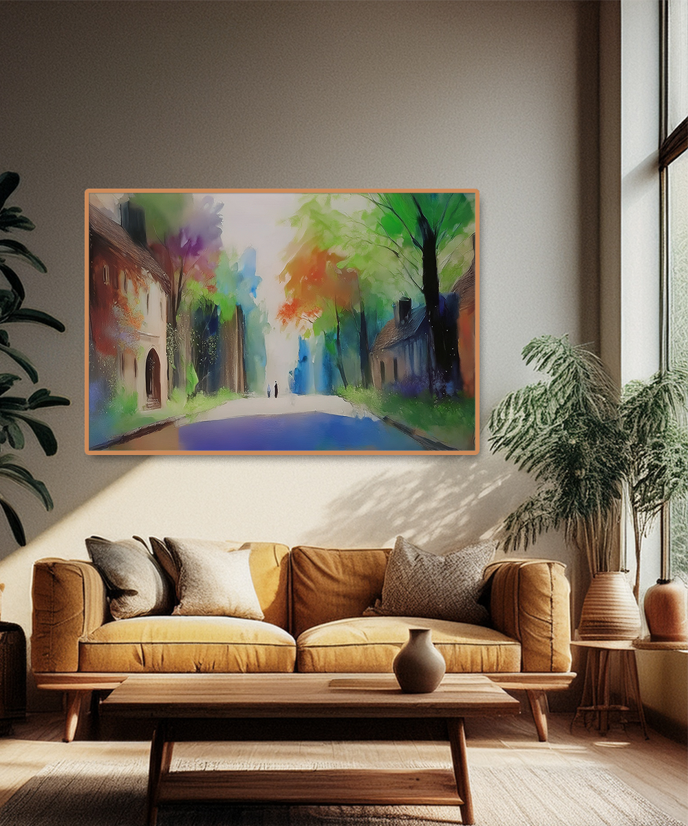 1 PART FLOATING FRAME
