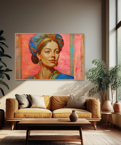 1 PART FLOATING FRAME