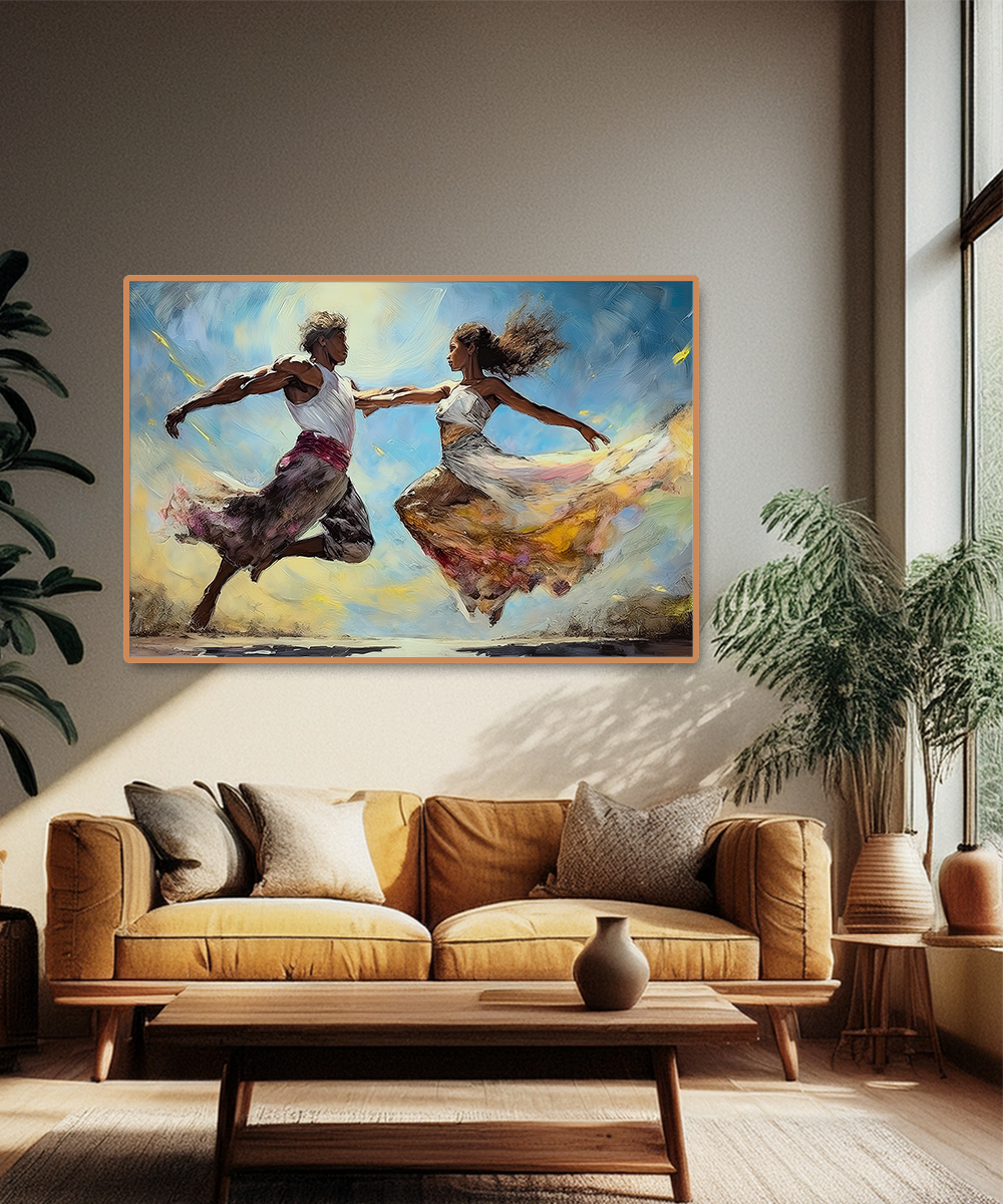 1 PART FLOATING FRAME