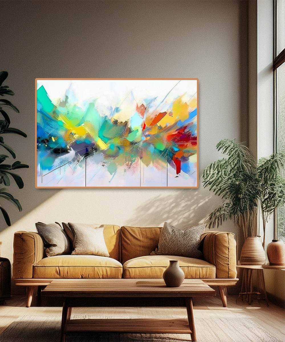 1 PART FLOATING FRAME