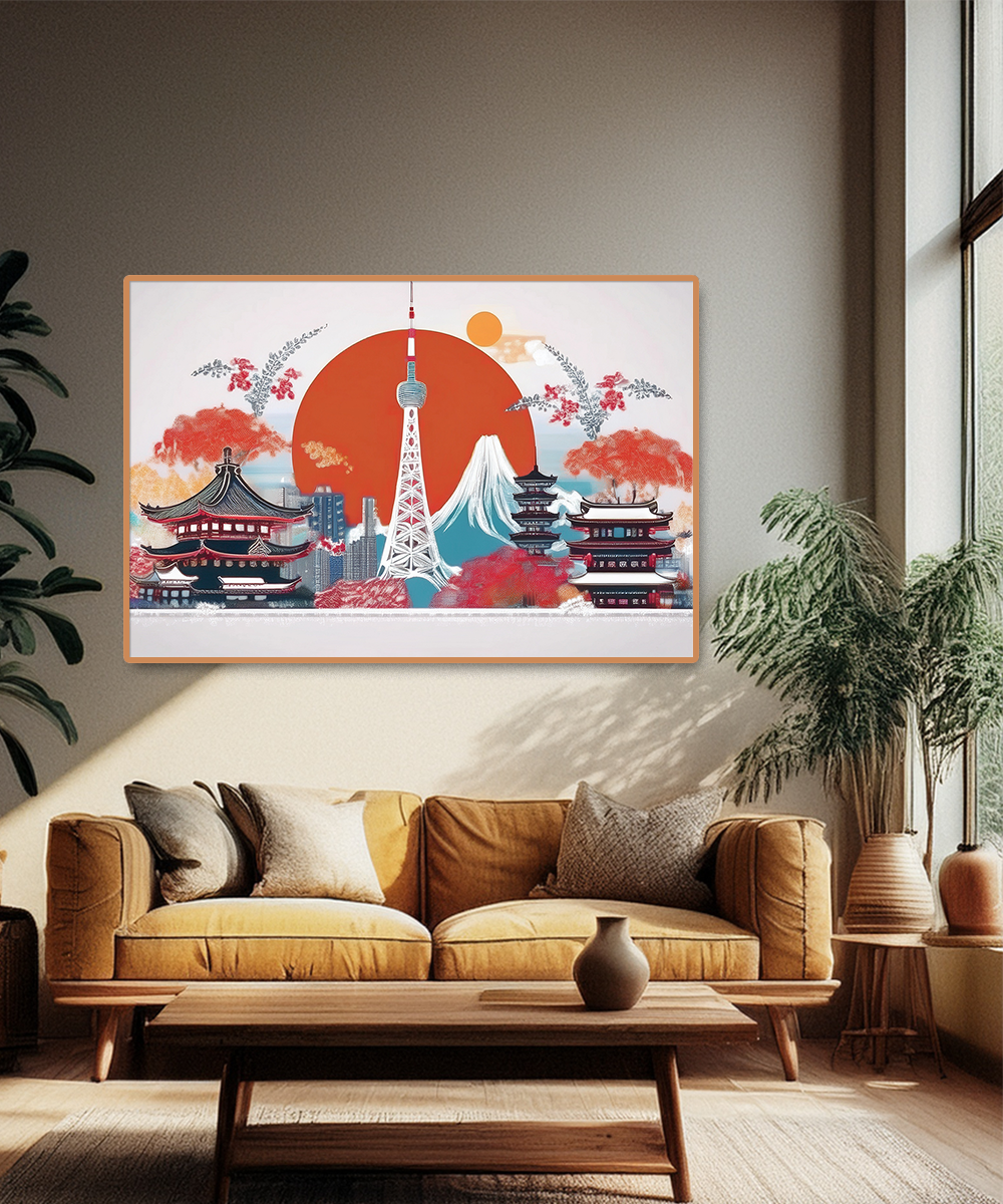 1 PART FLOATING FRAME