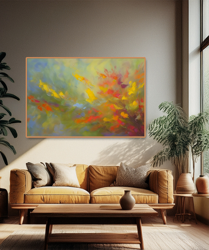 1 PART FLOATING FRAME