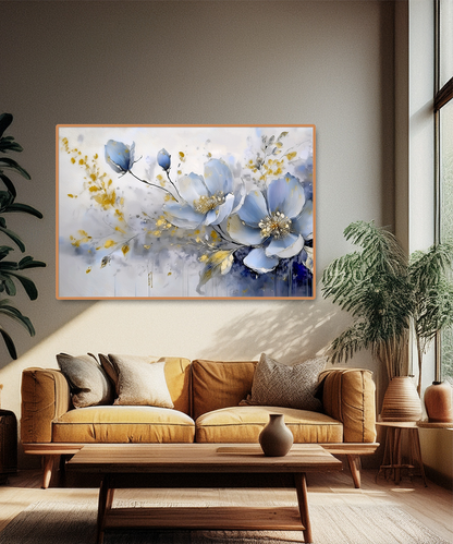 1 PART FLOATING FRAME