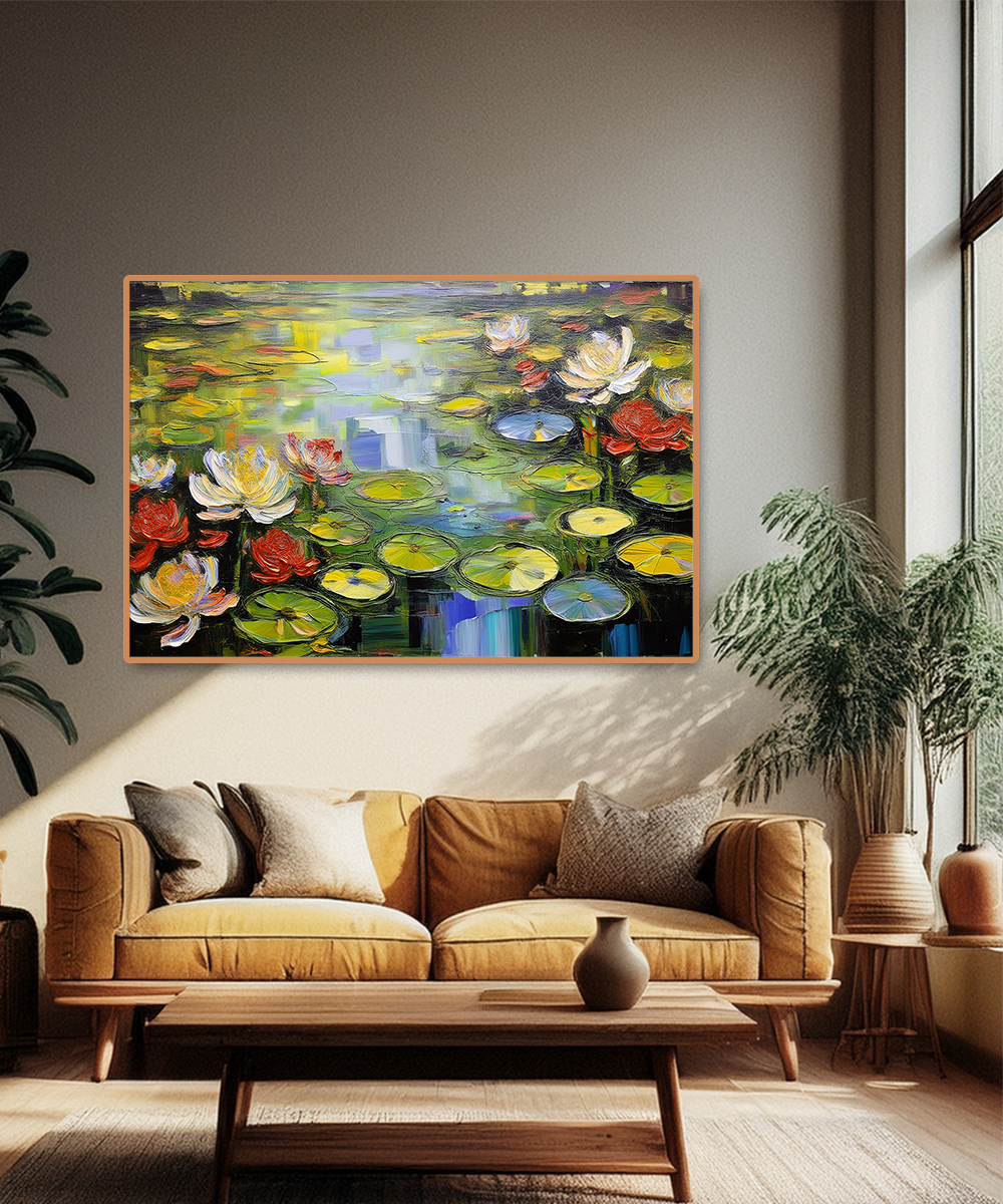 1 PART FLOATING FRAME
