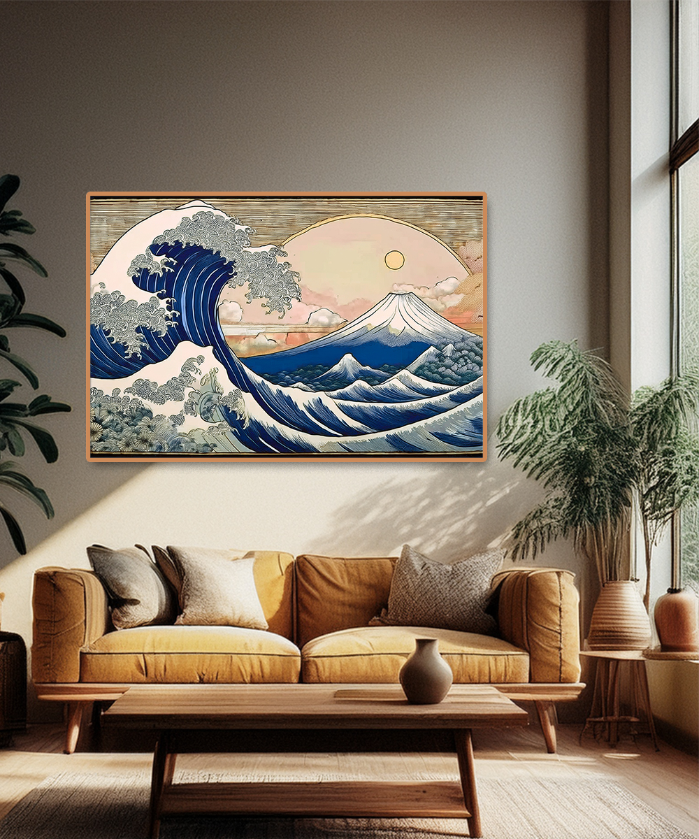 1 PART FLOATING FRAME