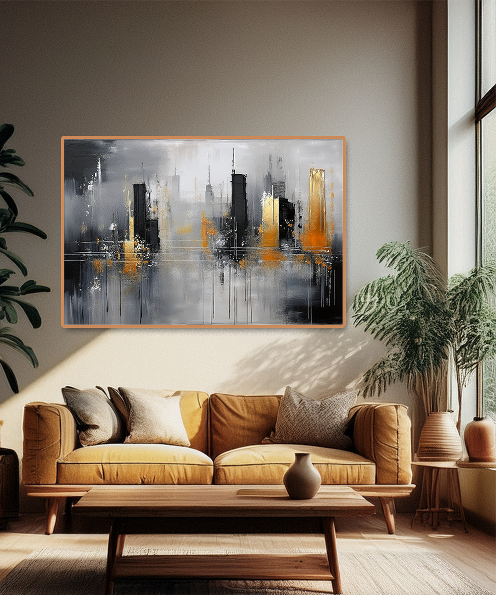 1 PART FLOATING FRAME