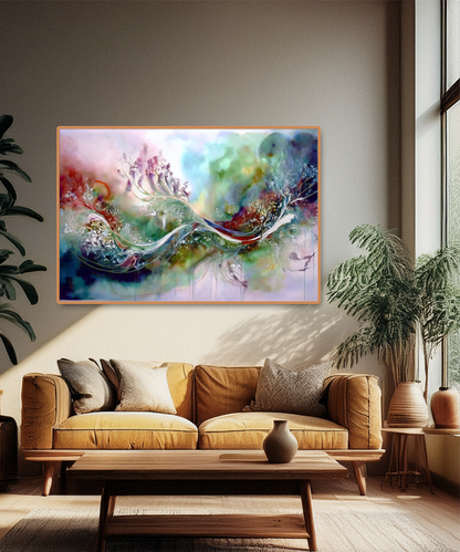 1 PART FLOATING FRAME