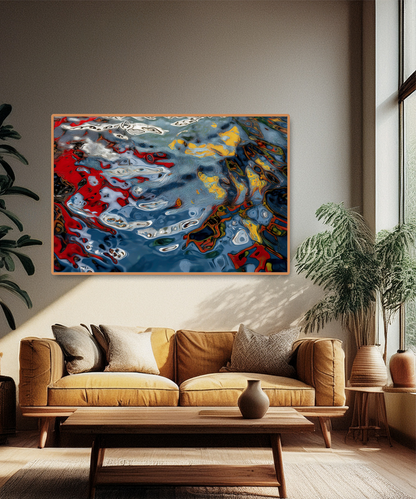 1 PART FLOATING FRAME
