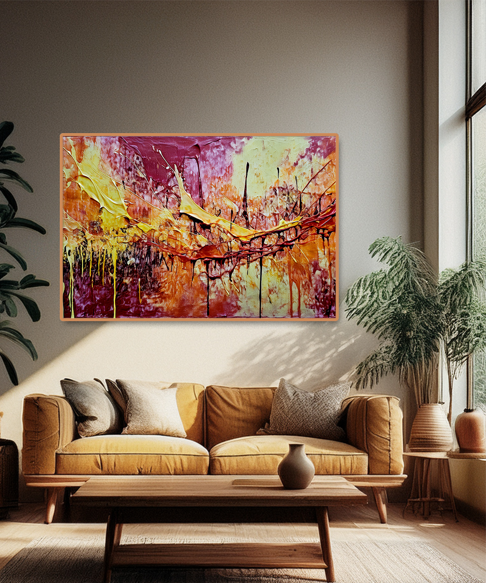 1 PART FLOATING FRAME