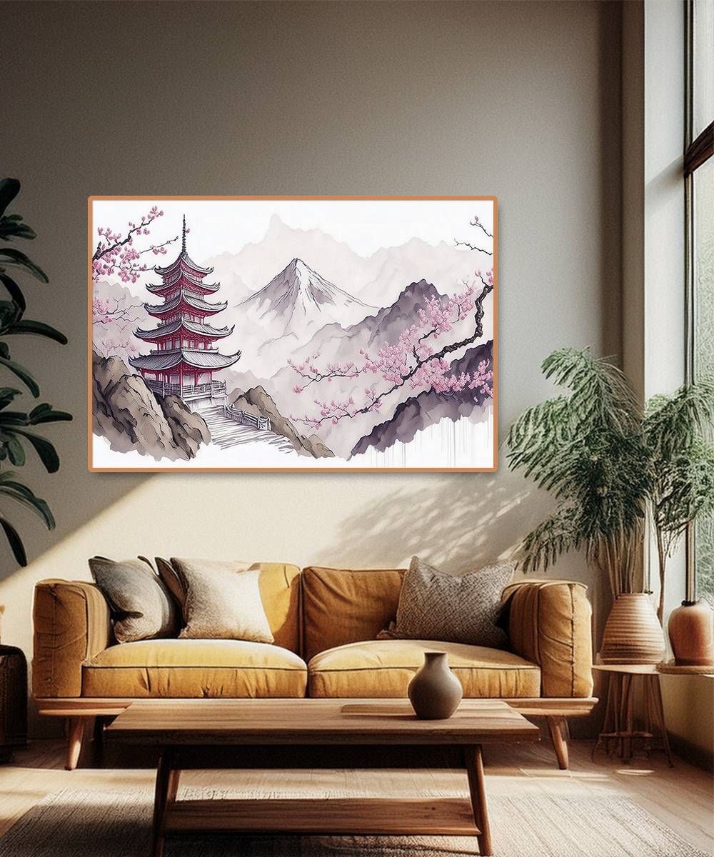 1 PART FLOATING FRAME