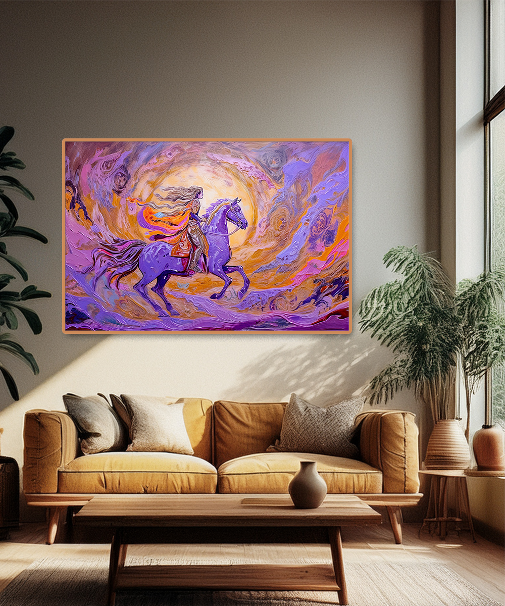 1 PART FLOATING FRAME