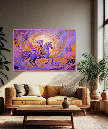 1 PART FLOATING FRAME