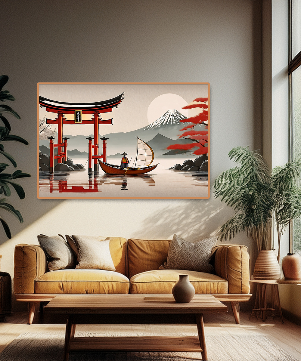1 PART FLOATING FRAME