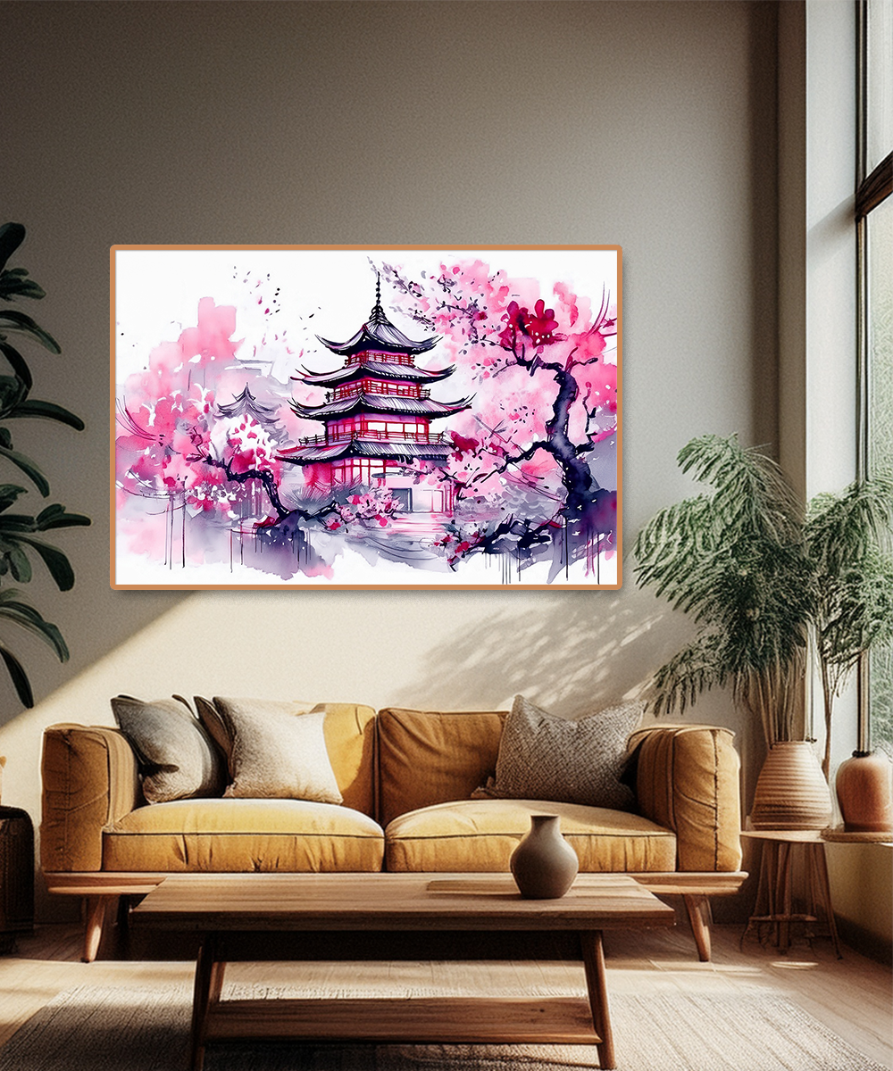 1 PART FLOATING FRAME