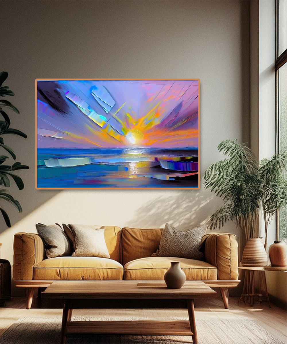 1 PART FLOATING FRAME