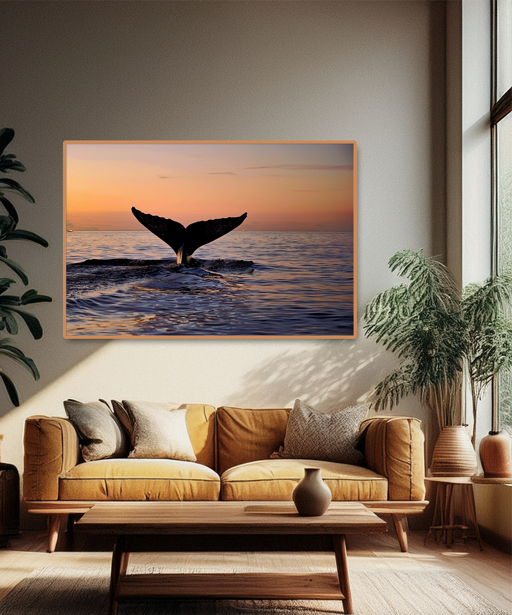 1 PART FLOATING FRAME