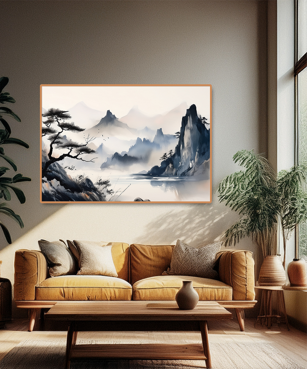 1 PART FLOATING FRAME