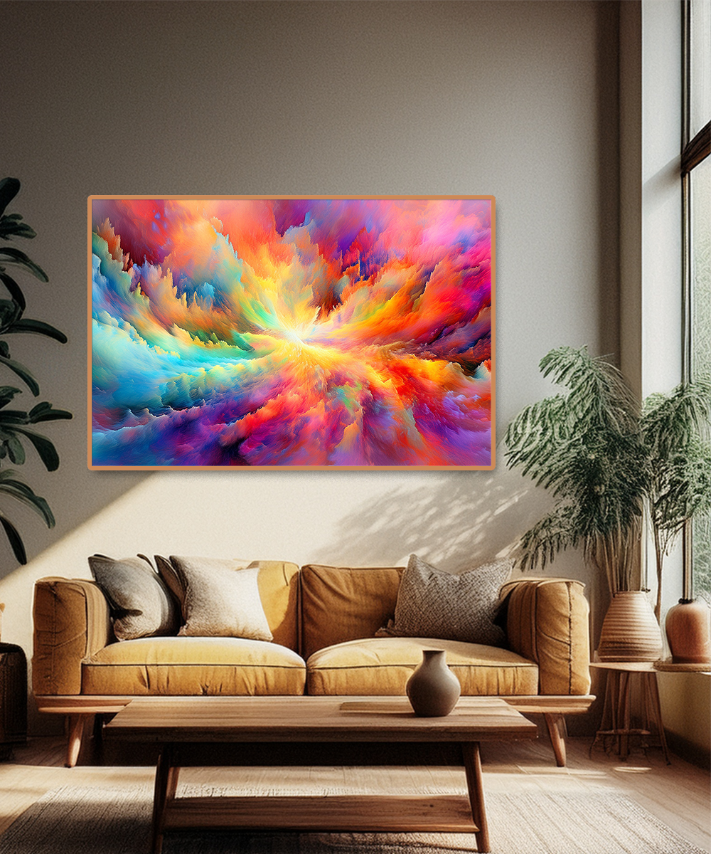 1 PART FLOATING FRAME