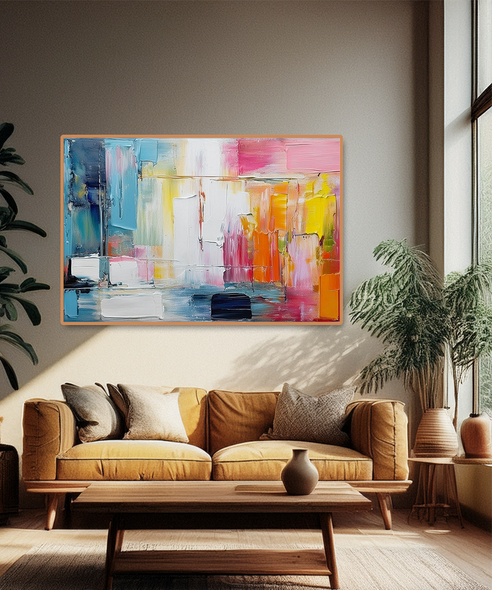1 PART FLOATING FRAME