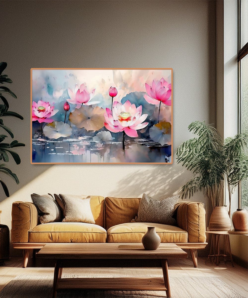 1 PART FLOATING FRAME