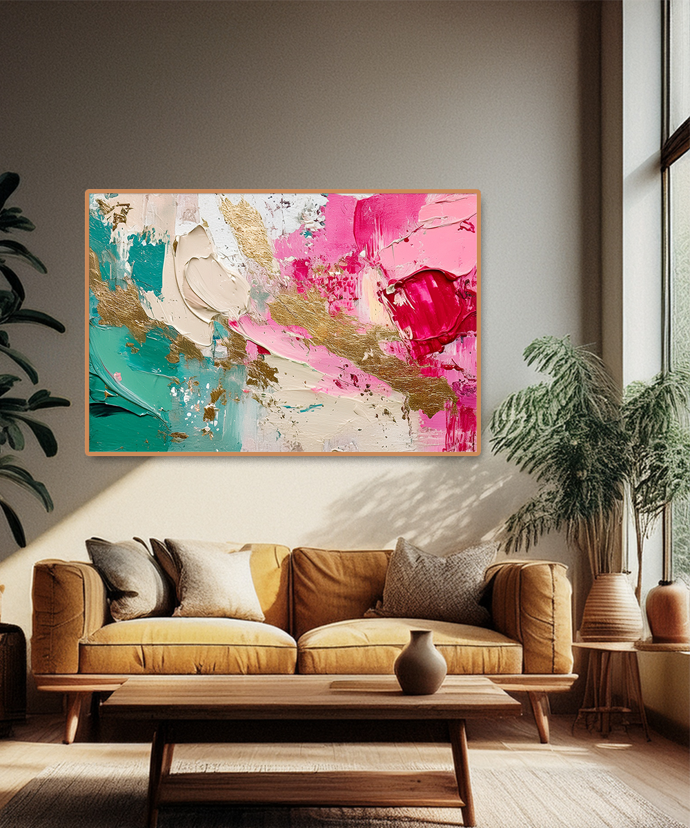 1 PART FLOATING FRAME