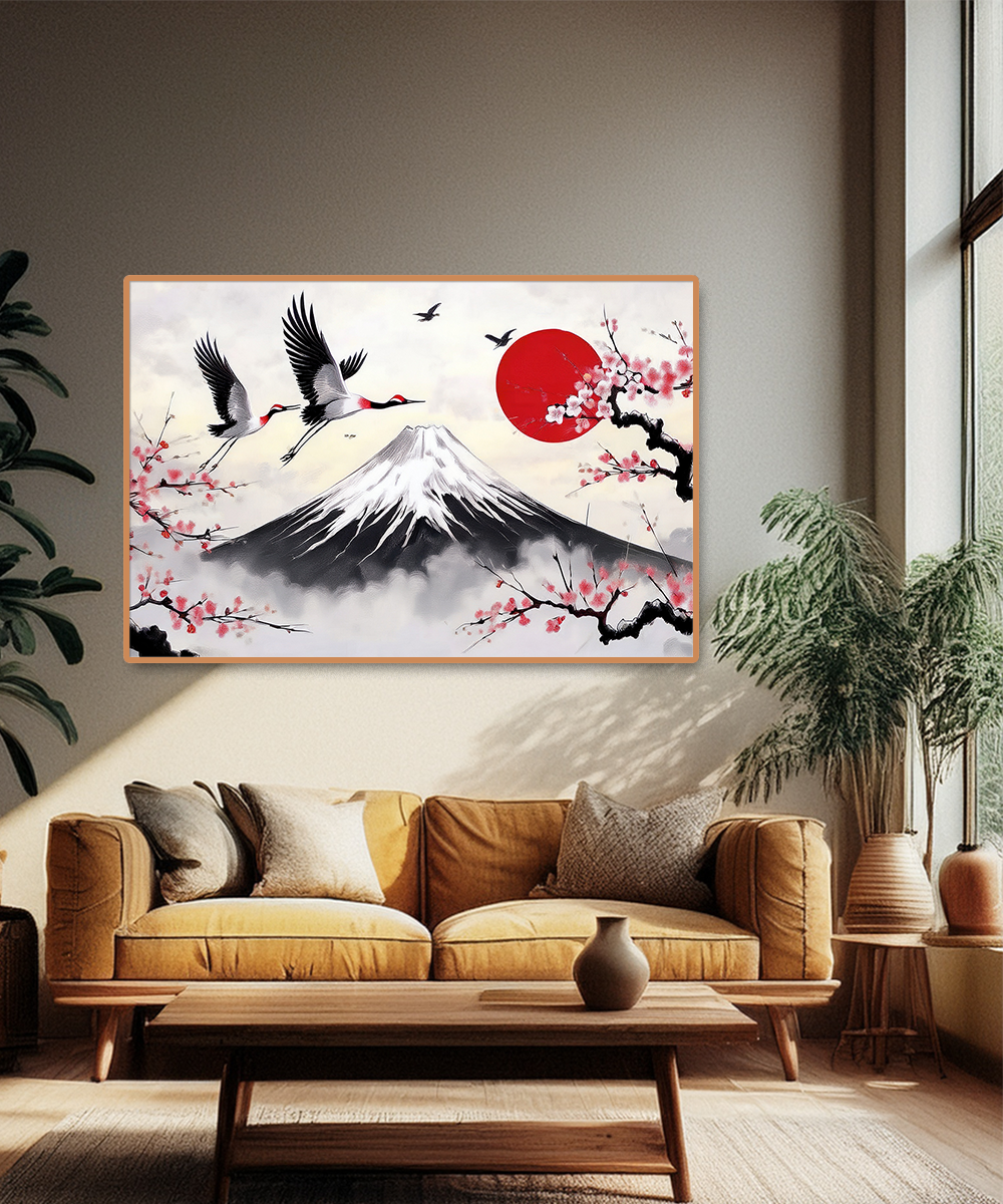 1 PART FLOATING FRAME