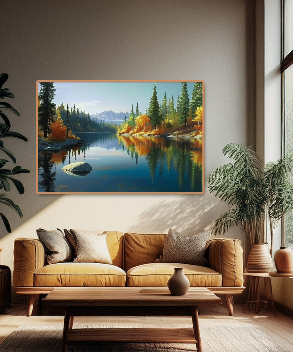 1 PART FLOATING FRAME