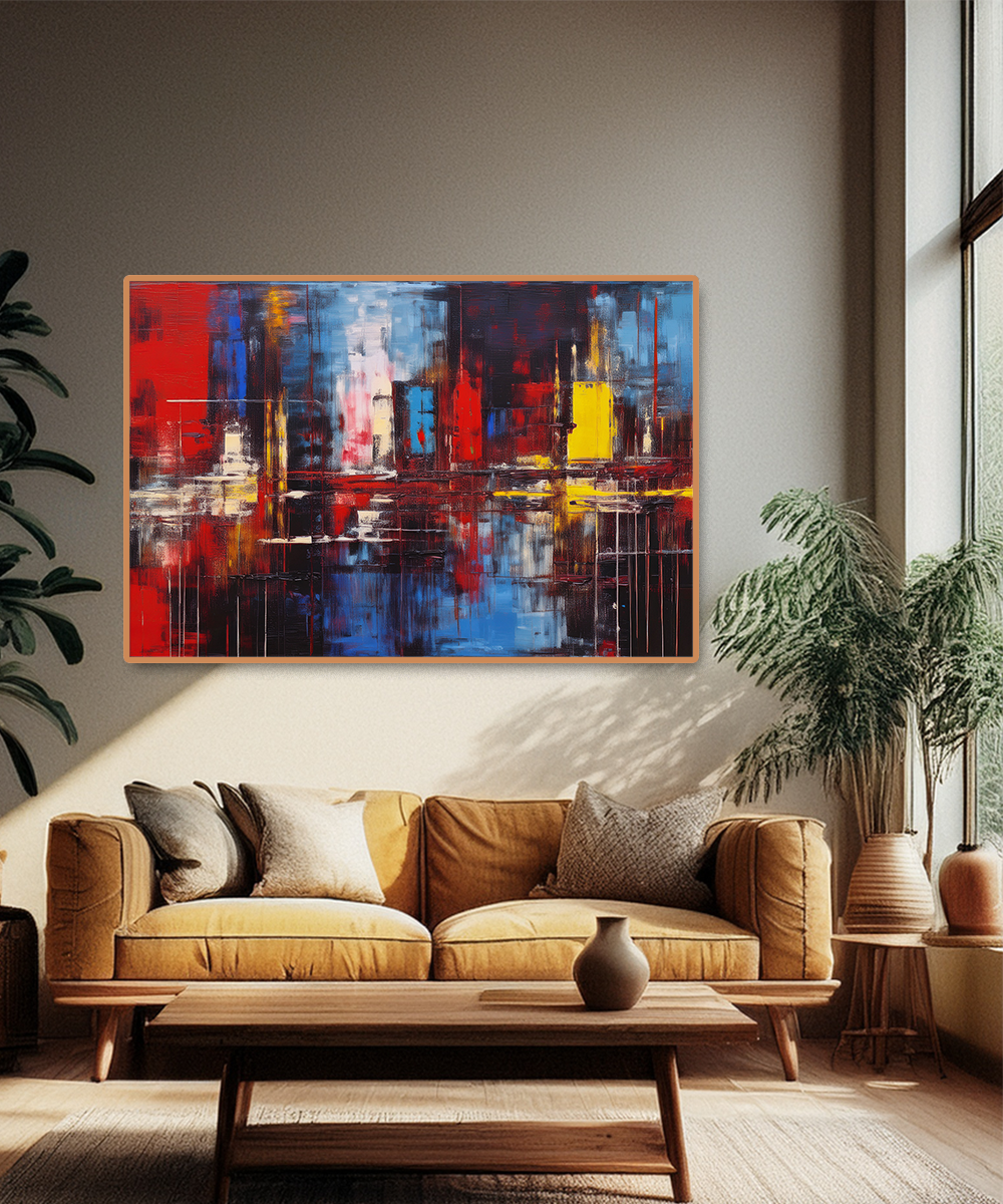 1 PART FLOATING FRAME