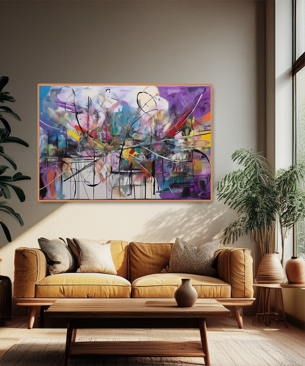 1 PART FLOATING FRAME