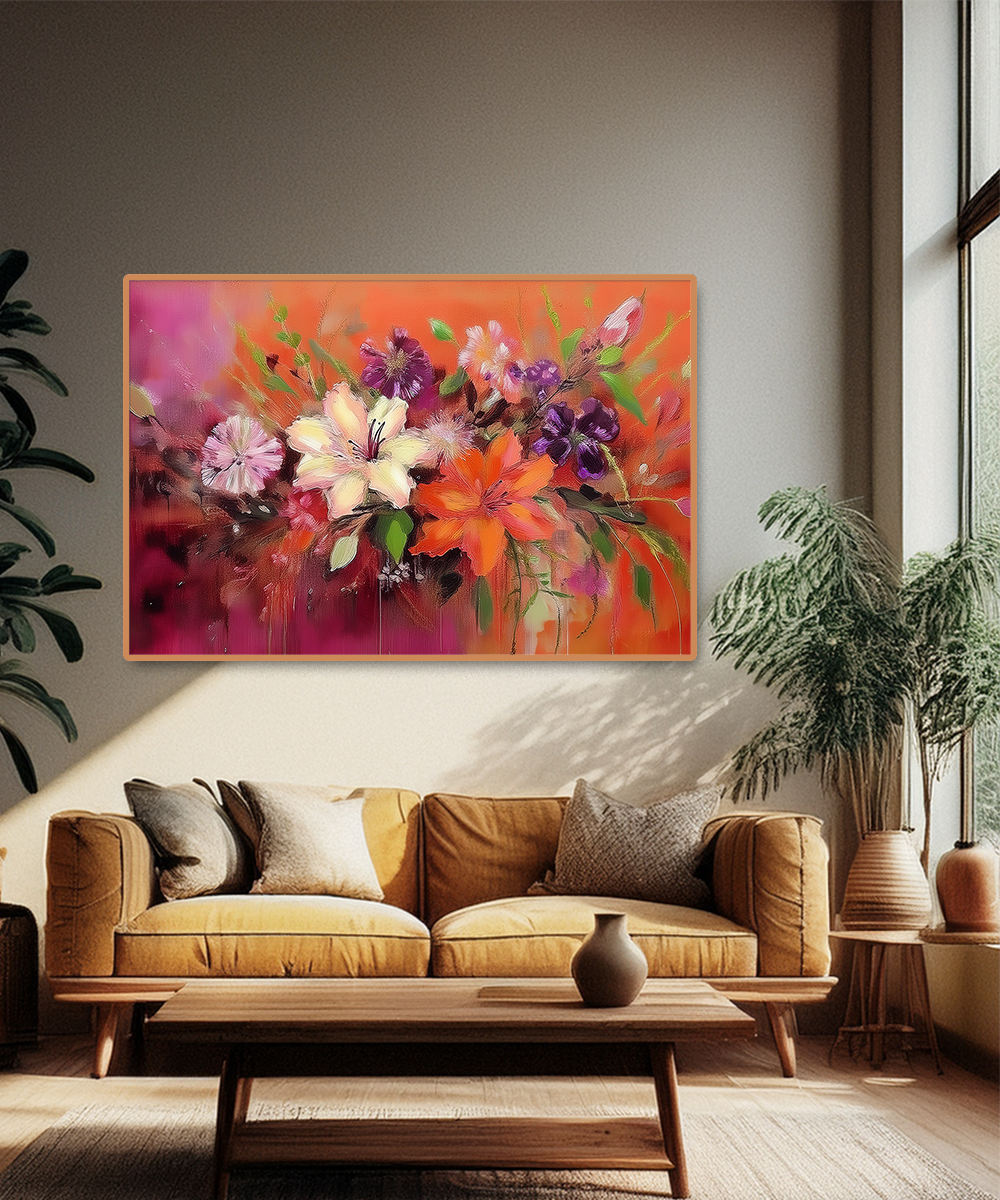 1 PART FLOATING FRAME