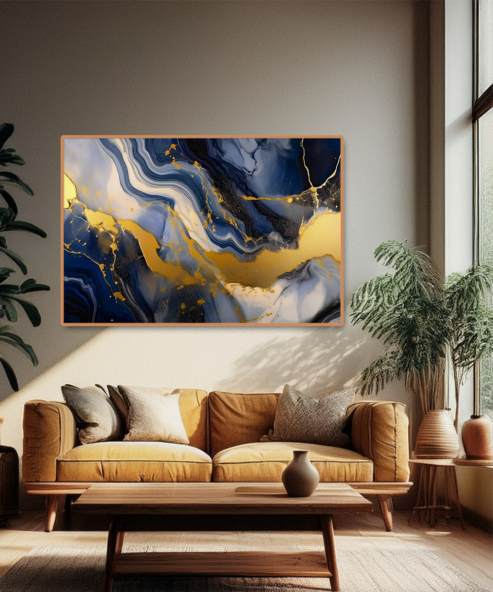 1 PART FLOATING FRAME