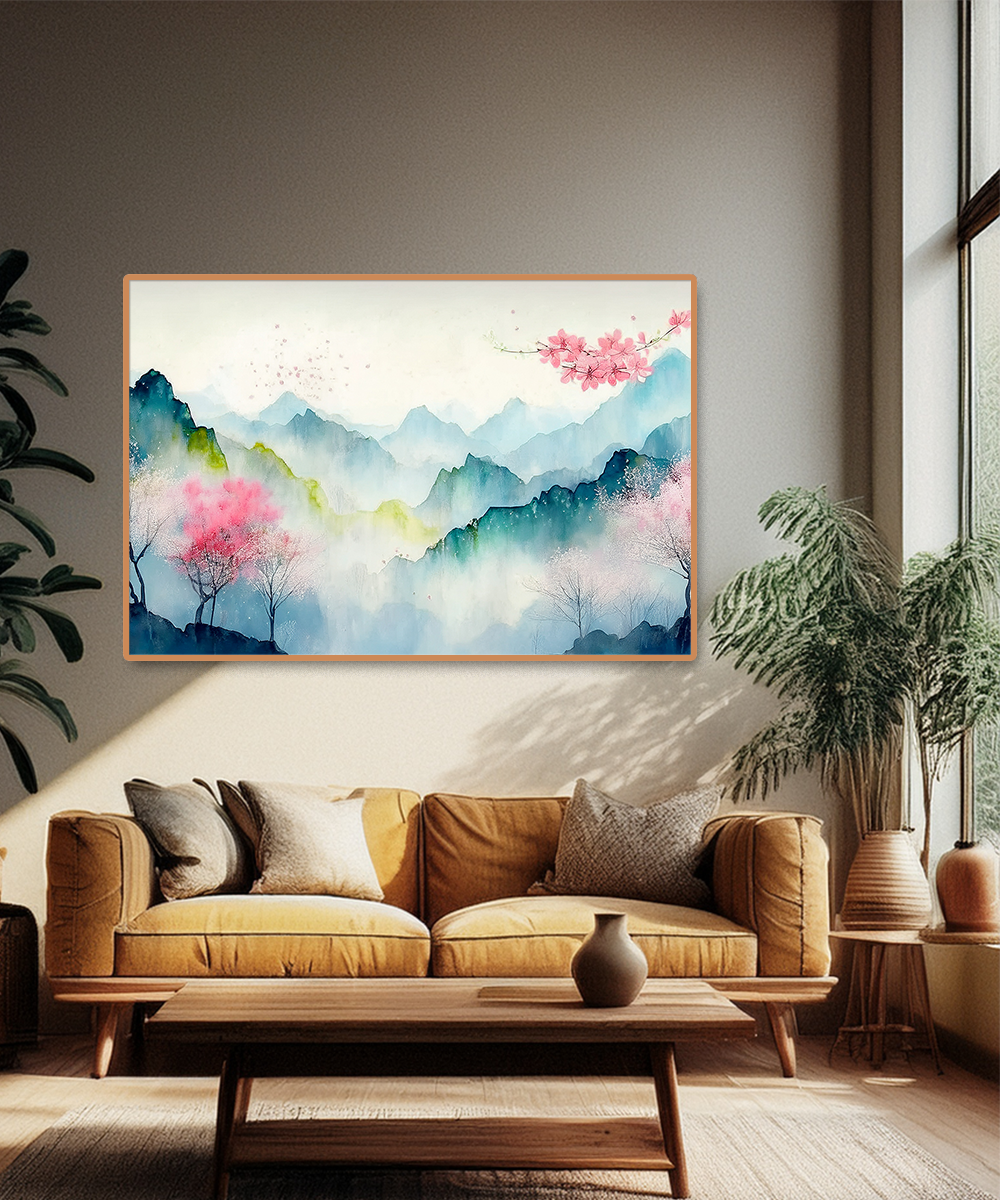 1 PART FLOATING FRAME