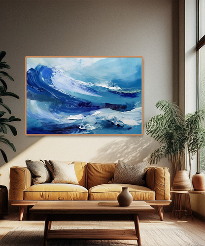 1 PART FLOATING FRAME