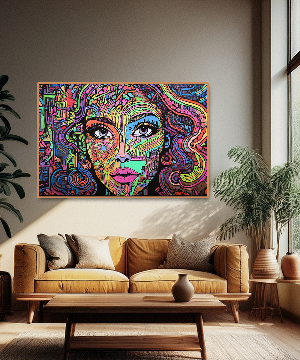1 PART FLOATING FRAME