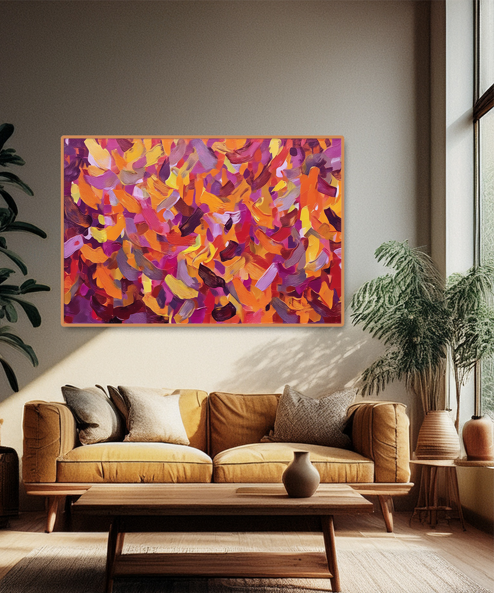 1 PART FLOATING FRAME