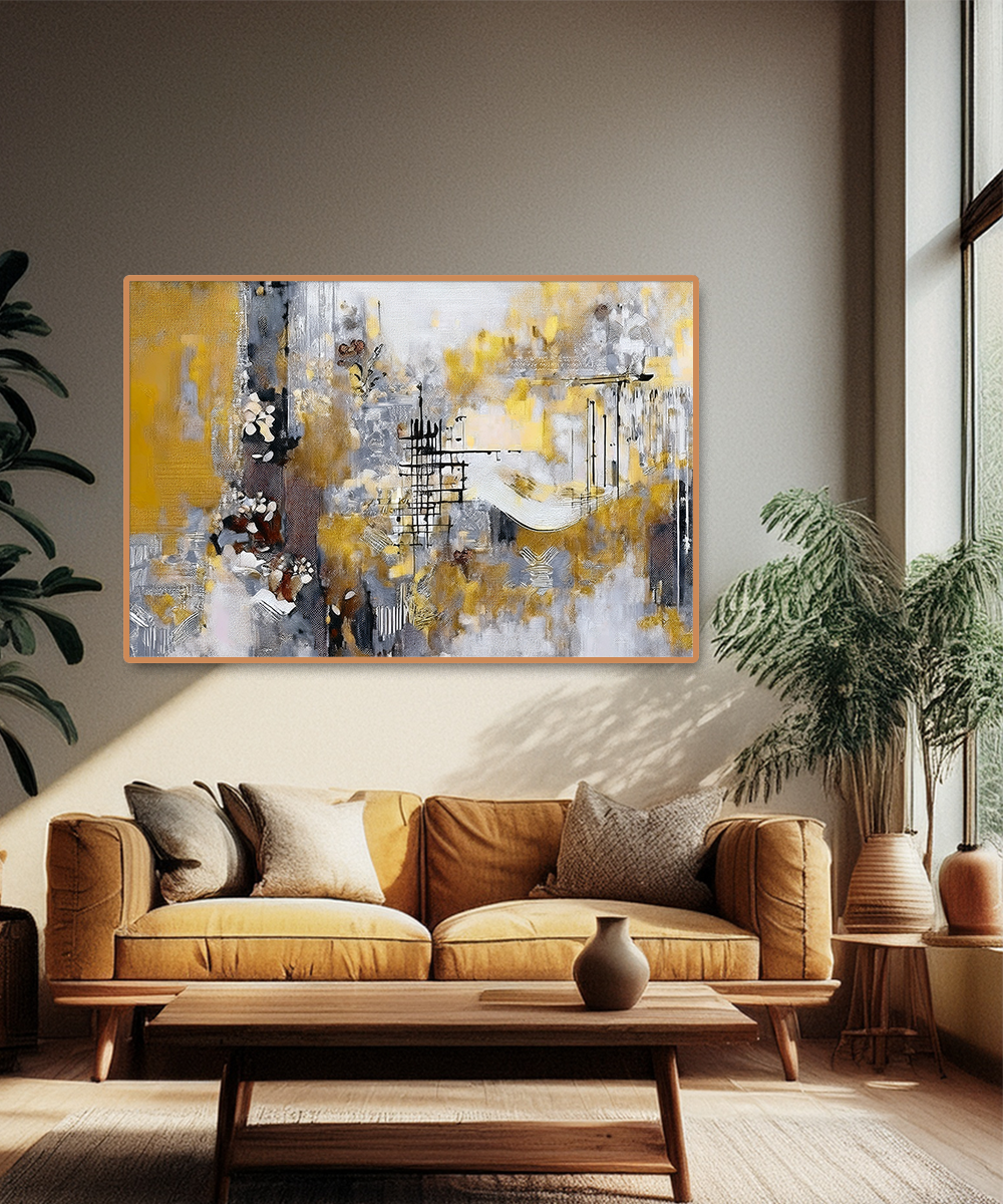 1 PART FLOATING FRAME