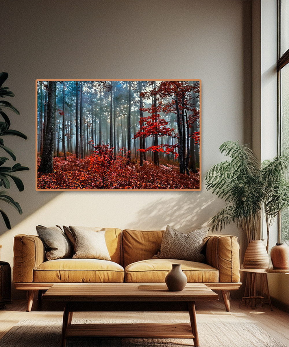 1 PART FLOATING FRAME