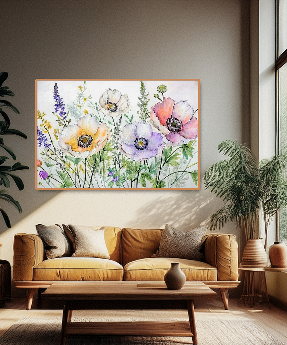 1 PART FLOATING FRAME