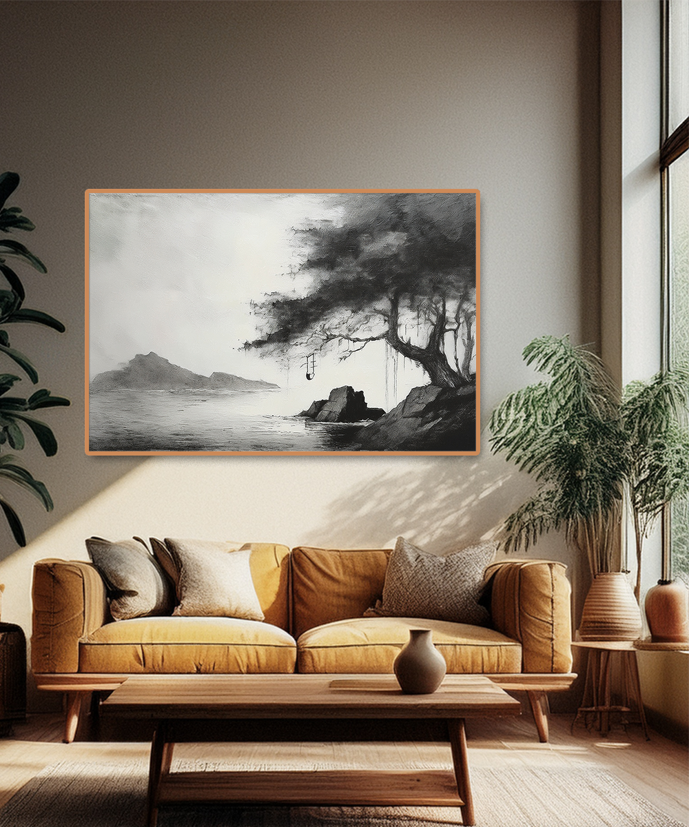 1 PART FLOATING FRAME