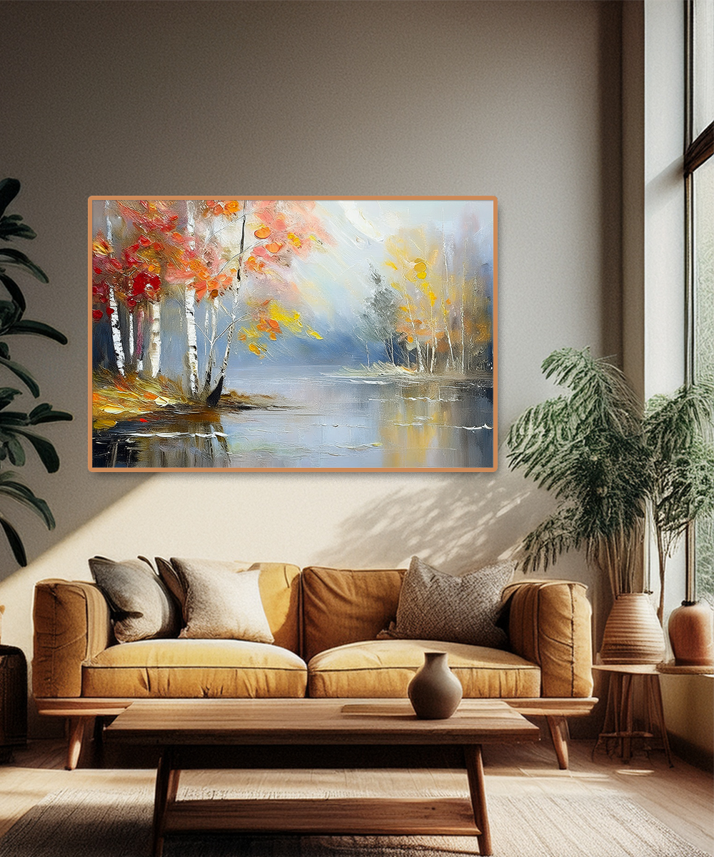 1 PART FLOATING FRAME