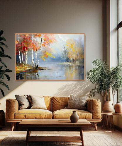 1 PART FLOATING FRAME