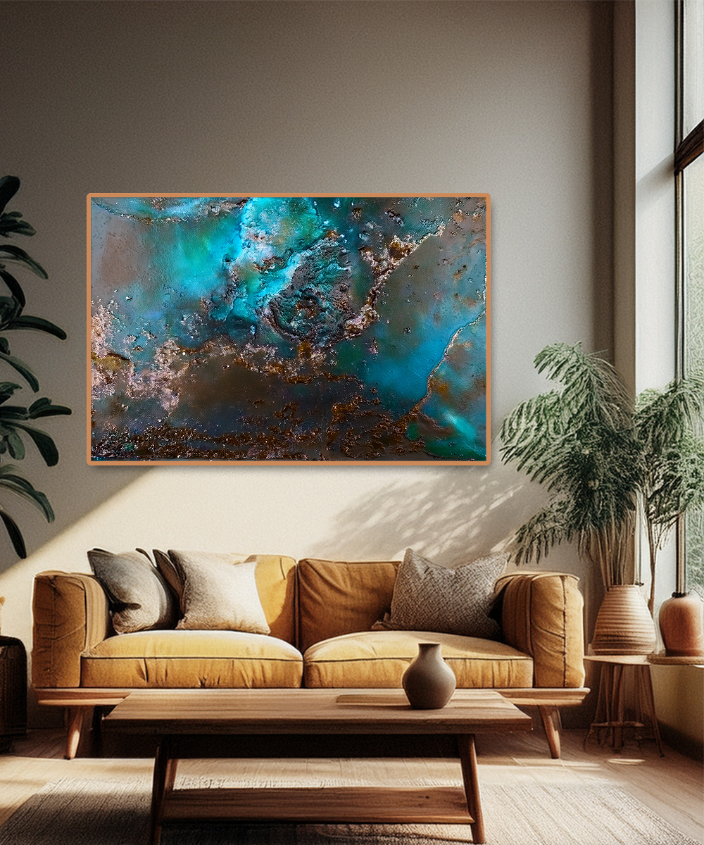 1 PART FLOATING FRAME